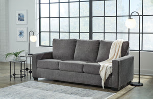 Rannis - Pewter - Queen Sofa Sleeper
