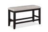 Fulton Counter Ht Bench Light Grey