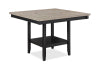 Fulton Counter Ht.Table Light Grey