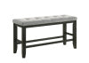 Bardstown Ct Bench Wheat Charcoal