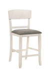 Conner Chalk Grey Ctr Ht Chair