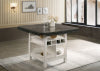 Conner Chalk Grey Ctr Ht Tbl Shelve