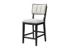 Cline Ctr Ht Chair-Light Grey