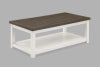 Dakota Coffee Table With Casters