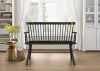 Jerimiah Spindleback Bench Black
