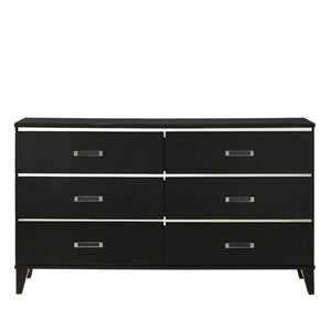Chelsie - Dresser - Black Finish