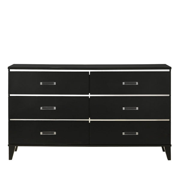 Chelsie - Dresser - Black Finish
