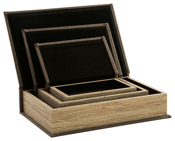 Jolina - Brown - Box Set (Set of 3)