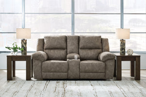  it-'s perfectly cushioned in all the right places. We love the loveseat-'s super-wide sea