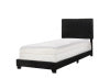 Erin Twin Hb Fb Side Rail Black