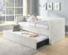 Molly Daybed Arm(L&R) Slats-Wh.Dove