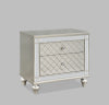 Cristian Night Stand Champagne