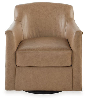 this swivel accent chair is a versatile performer. Plus a mix of real leather and expertly matched 