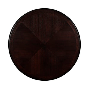 Gia - 5 Piece Round Counter Dining Set - Ebony