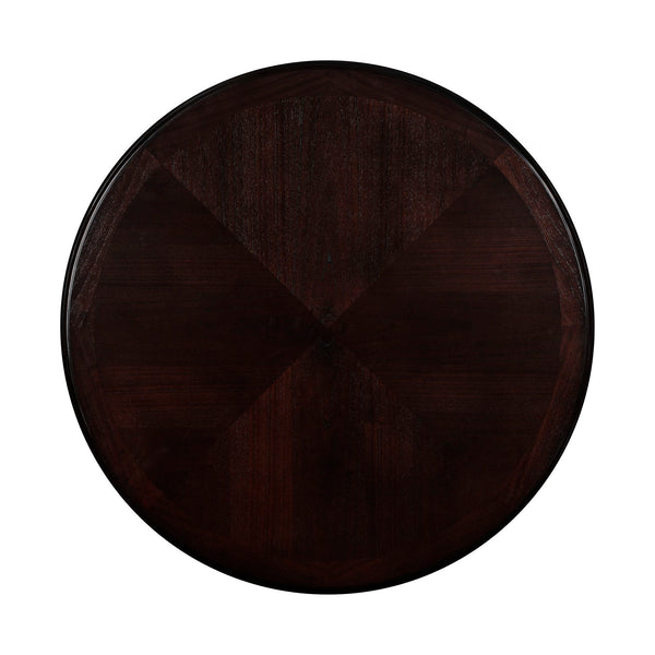 Gia - 5 Piece Round Counter Dining Set - Ebony