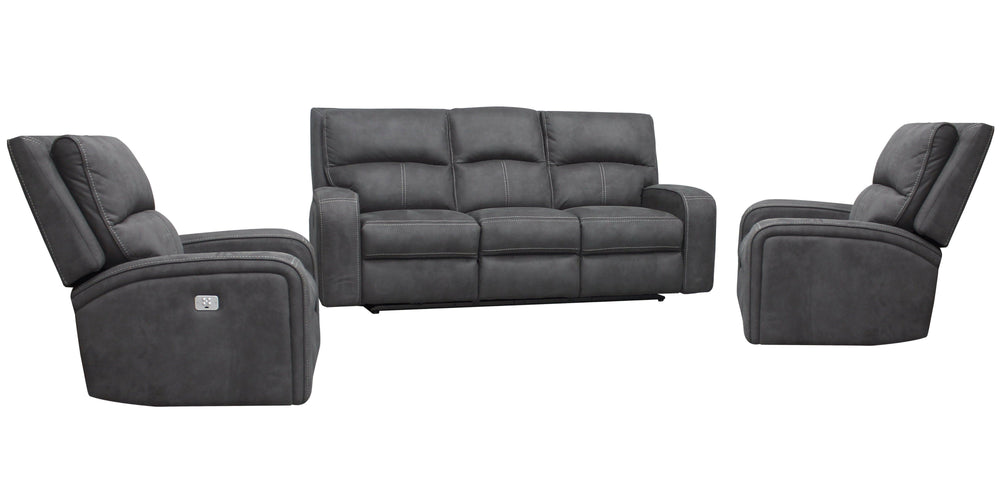 Comfort meets innovation in this inspired Power Reclining Collection. The perfect choice for creating a relaxing environment, this stylish collection features smooth motorized reclining motion at just the touch of a button.<br/><br/><b>Product Features</b