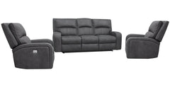 Comfort meets innovation in this inspired Power Reclining Collection. The perfect choice for creating a relaxing environment, this stylish collection features smooth motorized reclining motion at just the touch of a button.<br/><br/><b>Product Features</b