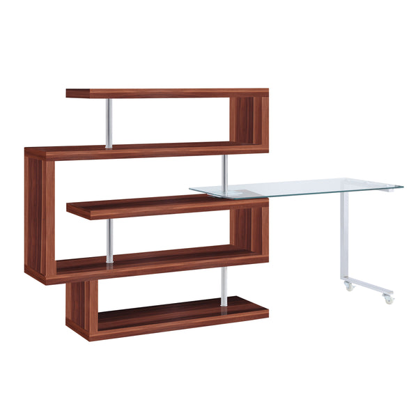 Raceloma - Writing Desk - Clear Glass