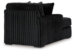 Midnight-Madness - Onyx - Laf Corner Chaise