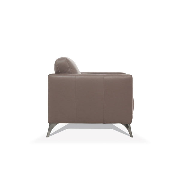 Malaga - Loveseat - Taupe Leather
