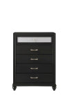 Lila Chest Black