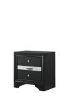 Regata Night Stand Black/Silver