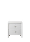 Evan Night Stand White