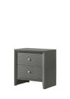 Denker Night Stand Gun Metal