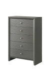 Denker Chest Gun Metal