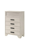 Sarter Chest - White
