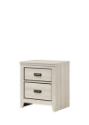 Carter Night Stand White