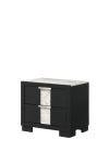 Rangley Night Stand - Black