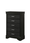 Amalia Chest Black