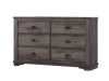 Coralee Dresser Grey