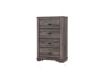 Coralee Chest Grey