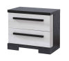 Remington Night Stand Chalk/Ebony