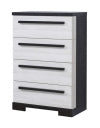Remington Chest Chalk/Ebony