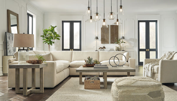  softened by plush side pillows