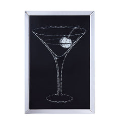 Wall art instantly turns any blank area into an eye-catching display, all while lending a gallery-worthy appeal to your abode. With the Talisha wall art collection elegance combines with beauty by showcasing gleaming designs with black backgrounds to set 