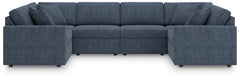 Looking cool and contemporary is great. But when it comes down to it, youâ€™re all about low-maintenance lounging. With the performance fabric on this sectional, cleaning spills is a breeze. And its customizable modular design caters to your ever-changing