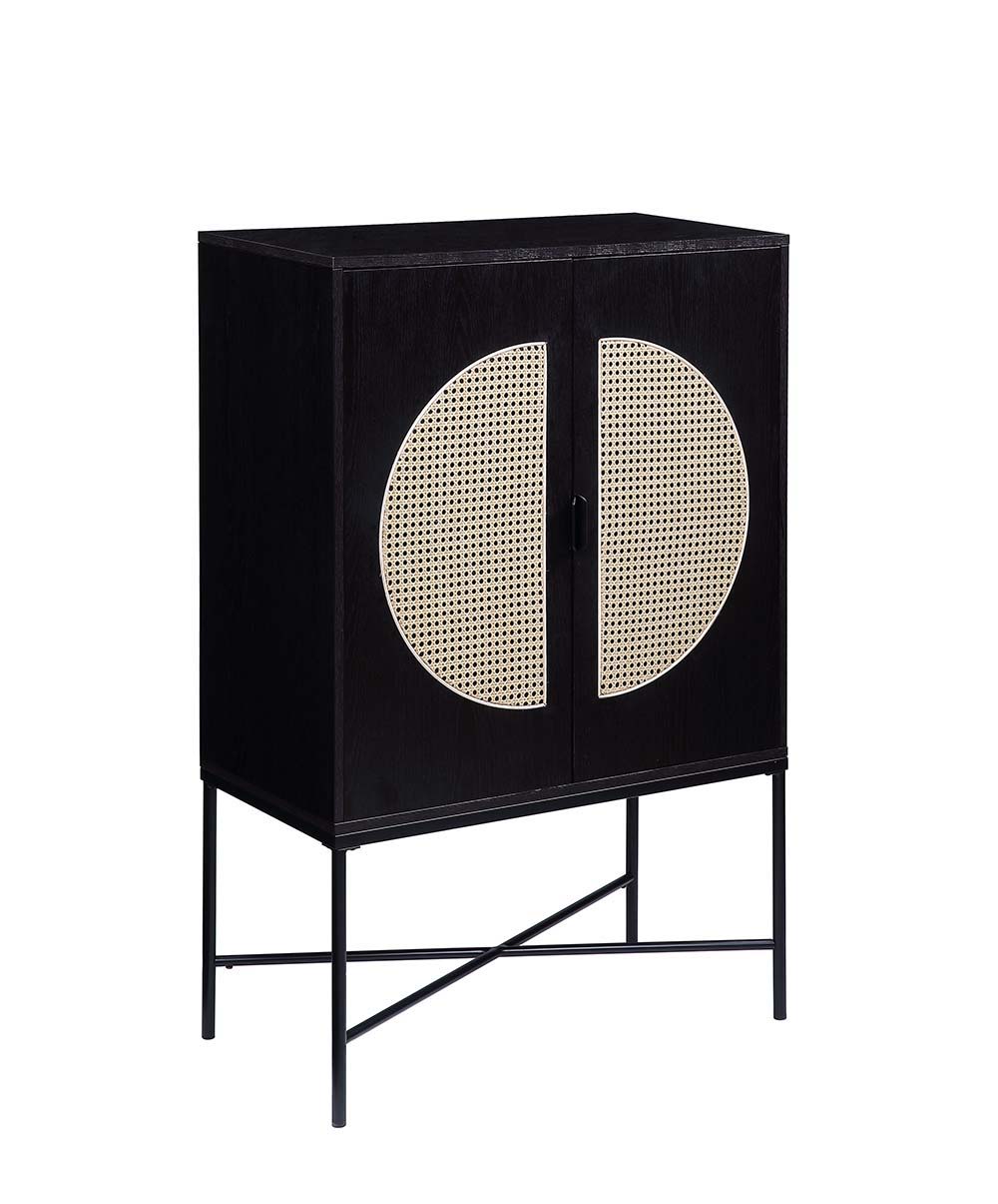 Colson - Wine Cabinet - Black - 32-"