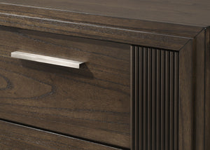  where timeless design meets modern functionality. Featuring a rich wood finish and sleek