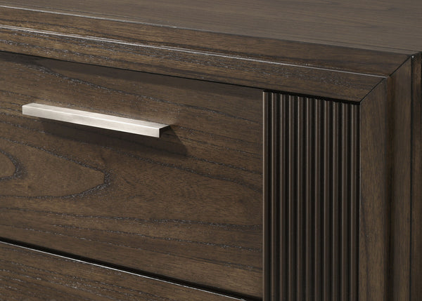  where timeless design meets modern functionality. Featuring a rich wood finish and sleek