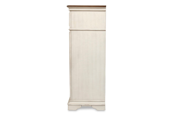 Anastasia - Chest - Antique White
