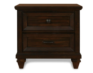  making it an ideal addition to any bedroom. Crafted from solid Acacia wood and enhanced with Acacia veneers