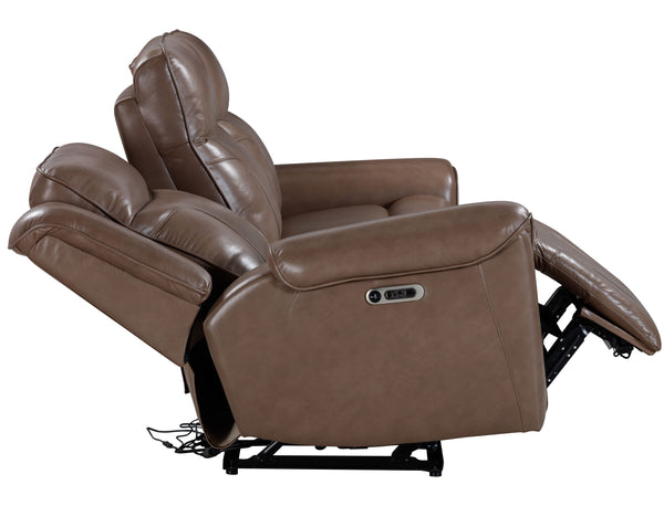 Atlantis - Power Reclining Zero Gravity Sofa And Recliner - Smooth Latte