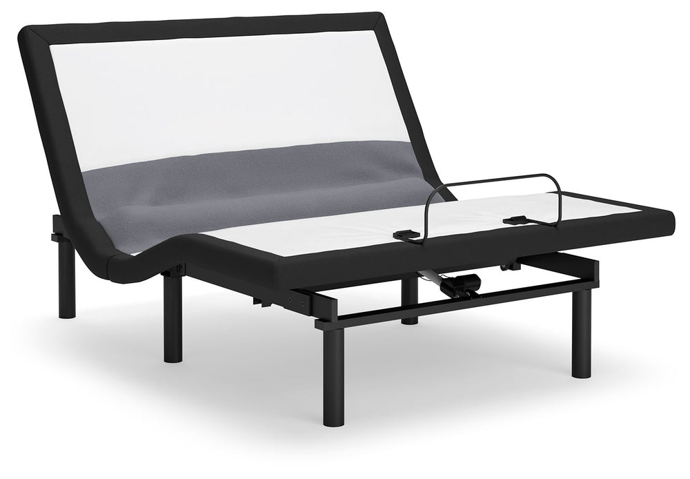 Bedtime becomes the best time with the customizable comfort of this adjustable base. Whether you-'re reading before bed or aiming to reduce snoring, the adjustable head, foot and lumbar positions allow you to find the perfect position. Do soothing sounds 