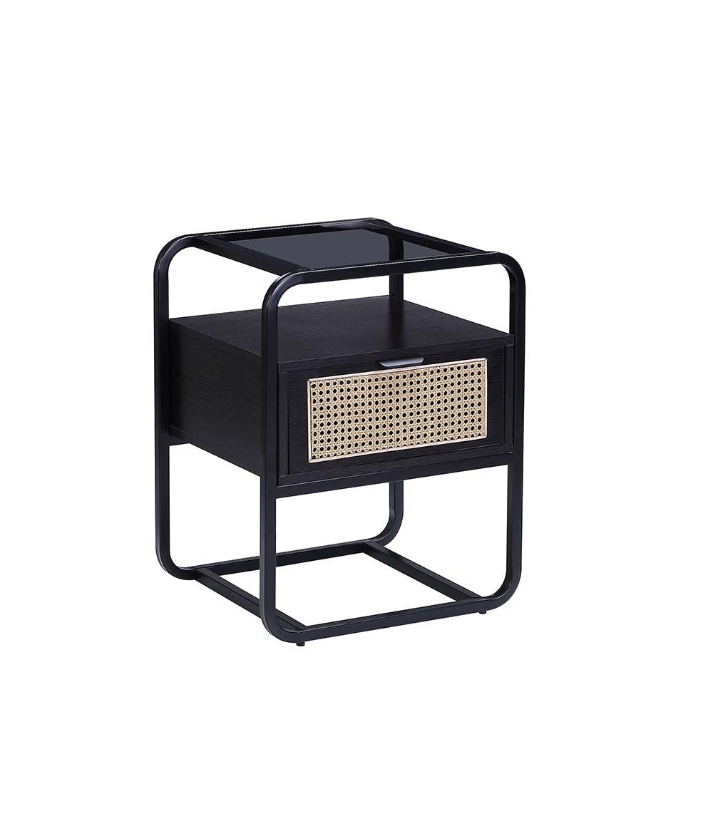 Colson - Accent Table - Black - 19-"