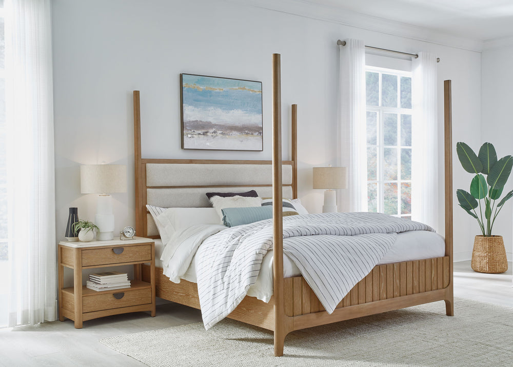 Easygoing. Inspired. Simplicity. with nature as its muse, the Escape whole home collection elevates the everyday with furnishings in harmony with modern living. Its unique designs draw upon a palette of nature-inspired materials, including authentic oak w