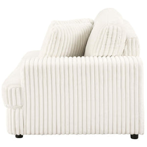Emberson - Upholstered RAF Cuddler - Ivory